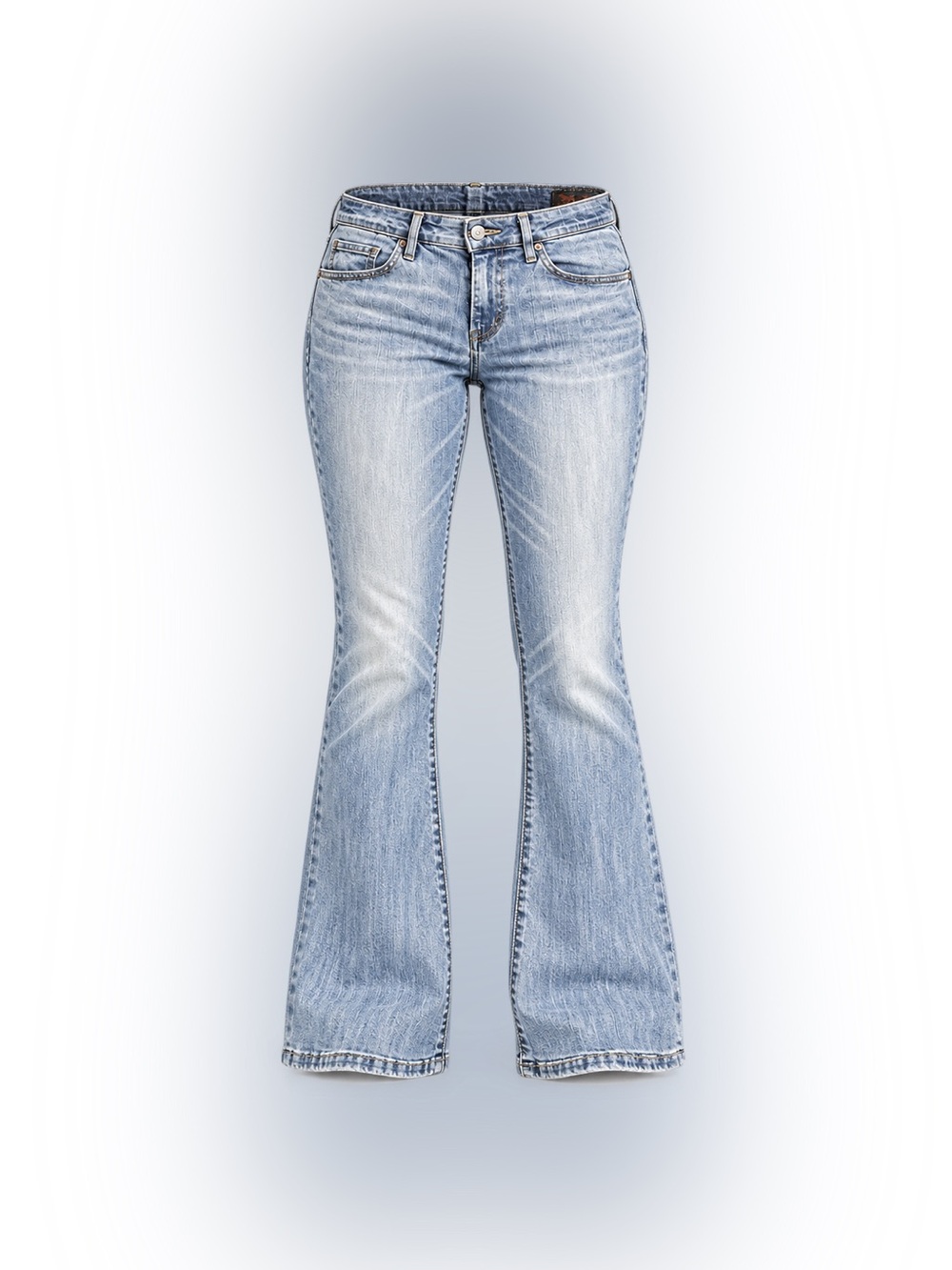 Levi’s 515 Tidal Blue Mid Rise Bootcut Jeans Women’s 6M W28 L32